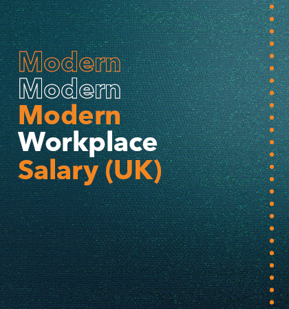 Modern Workplace Salary: UK