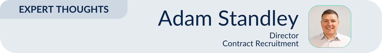 Adam Standley, Recruiter