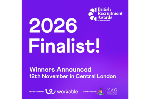 British Recruitment Awards 2026 Finalists Banner