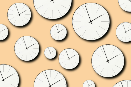 Clock faces