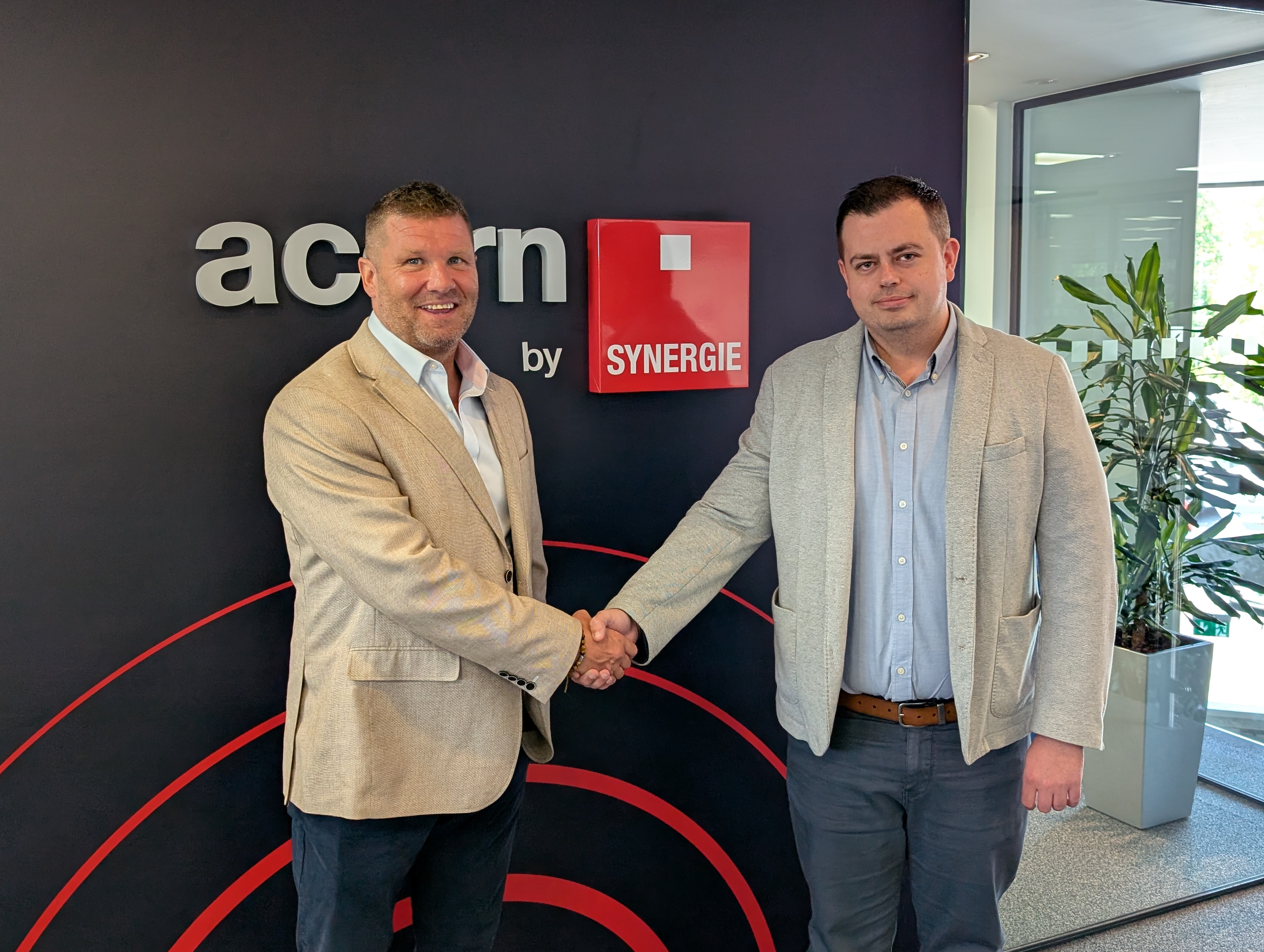 Acorn by Synergie promotes James Jones to Regional Manager of Business Services Wales