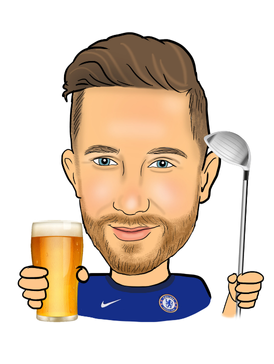 Adam Chaumeton caricature