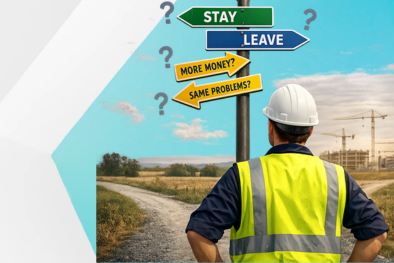 Where Are the Construction Professionals Who Accepted Counteroffers 12 Months Later? 