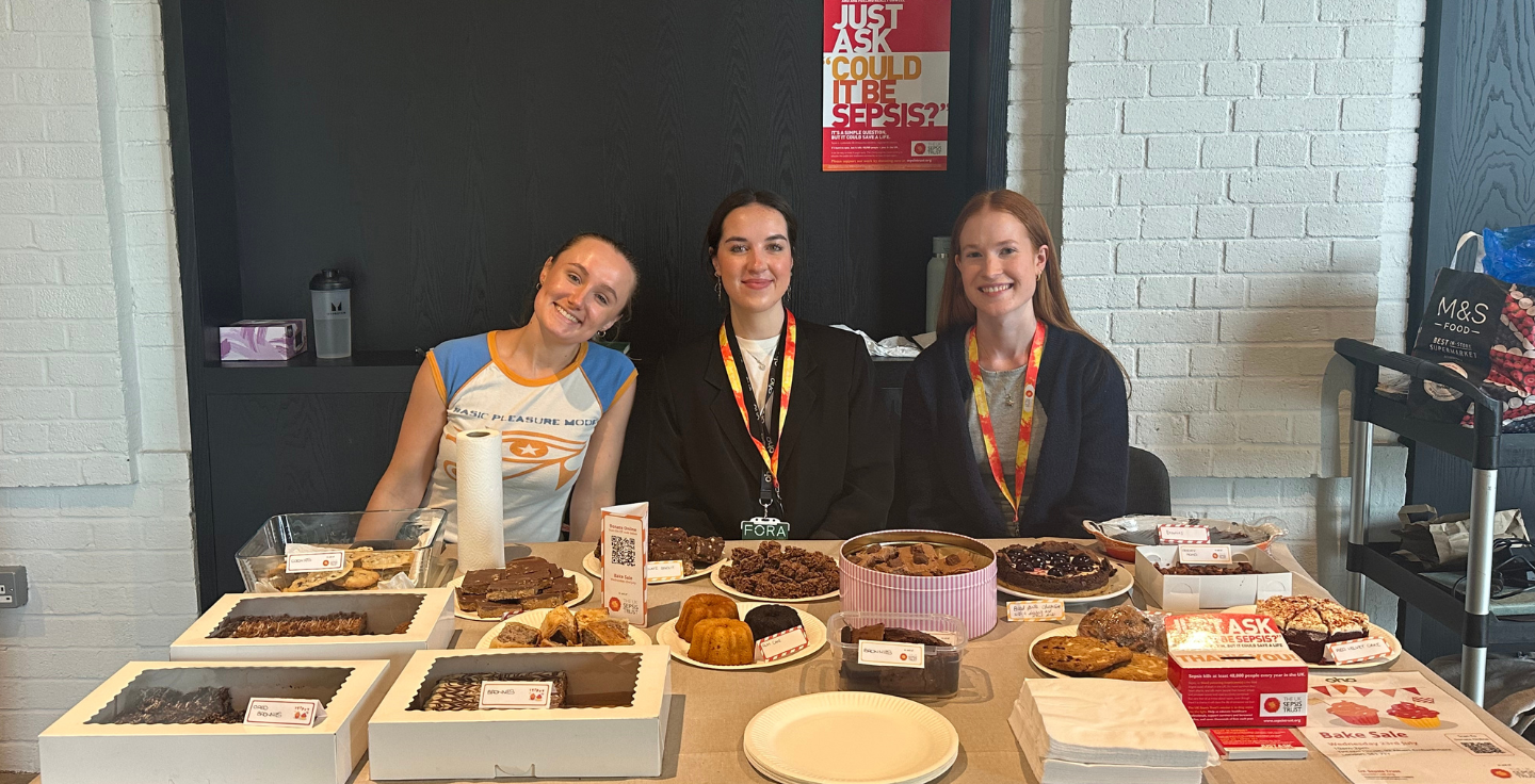 Bake Sale for UK Sepsis image