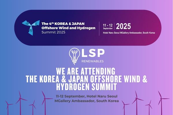 We are attending  the Korea & Japan Offshore Wind & Hydrogen Summit