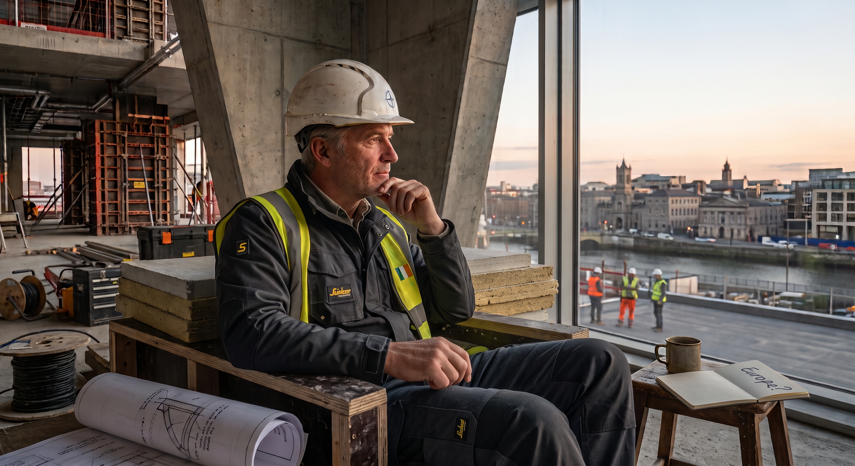 What Makes a European Construction Job the Right Fit?