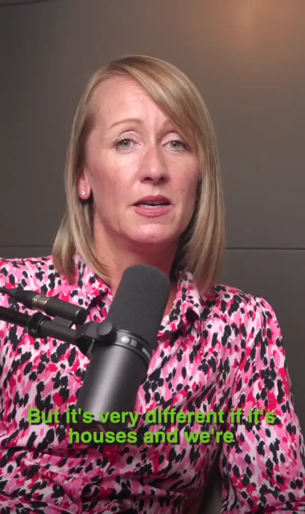 How I became a CFO at 29 to lead the future of sustainable house building | Katie Rogers - Greencore 