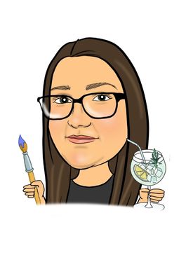 Abby Winn-Parsons caricature