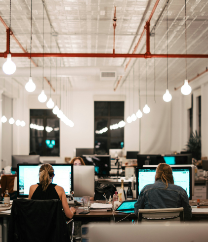 Large enterprise, small start-up: why the tech industry and your career need both to thrive image