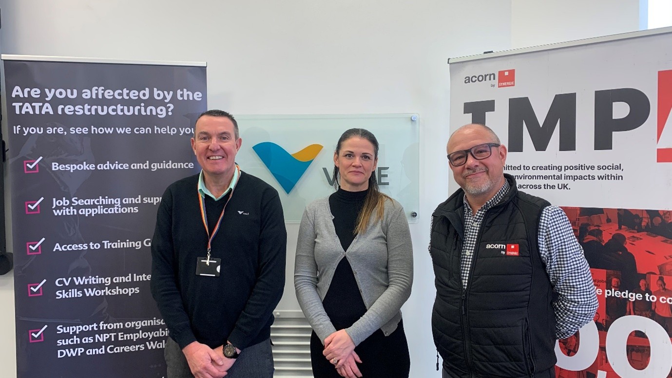 Acorn by Synergie and Vale announce new five-year partnership, after a successful decade of working together 