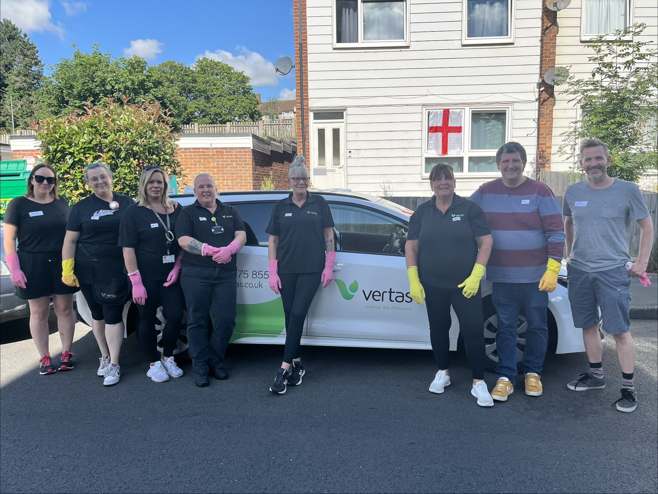 Using Our Skills to Make a Difference