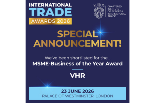 International Trade Awards 2026 MSME Award