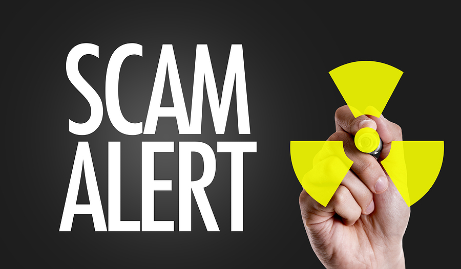 Job Scam Warning - Please Be Aware