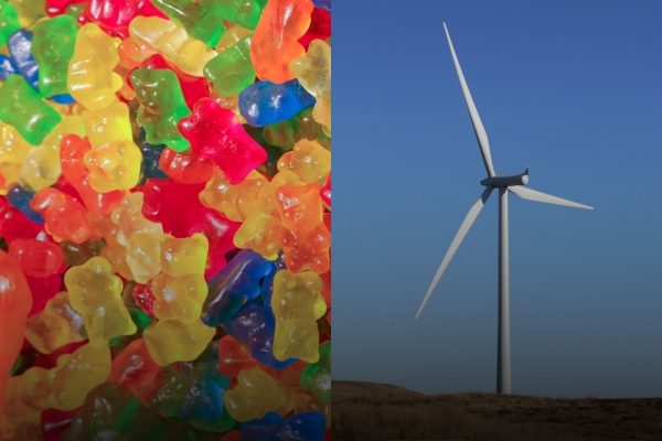 Wind Turbine Blades That Can Be Recycled Into Gummy Bears? Scientists Make It Possible