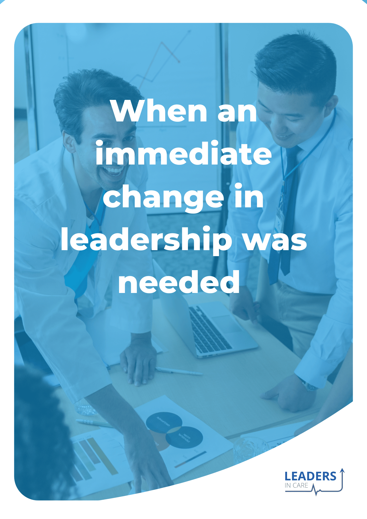 When an immediate change in leadership was needed 