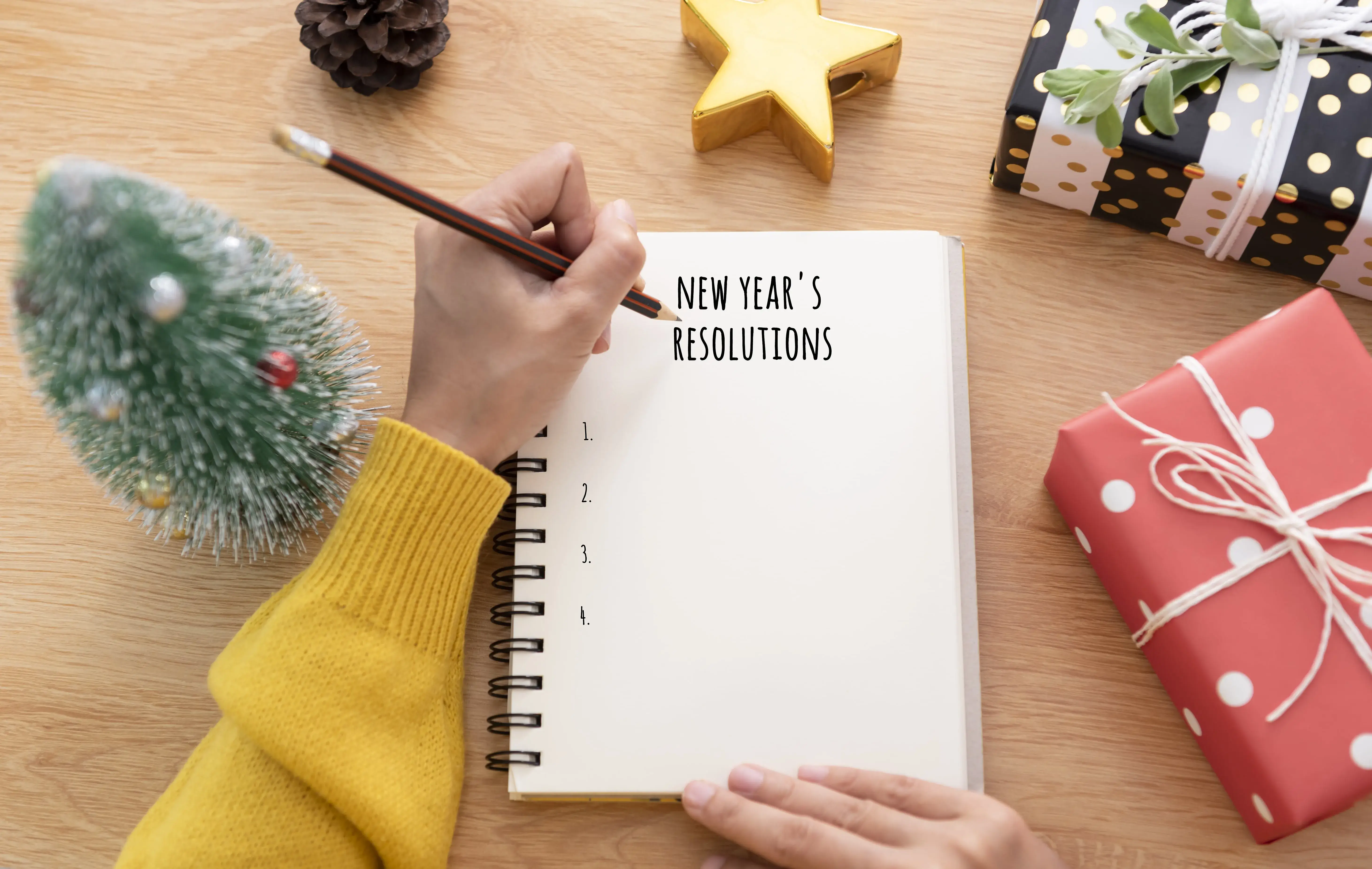 New Year Resolutions for 2022