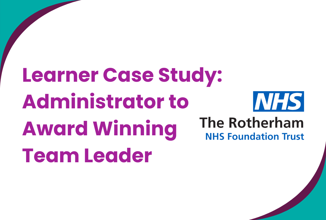 Learner Case Study: Administrator to Award Winning Team Leader