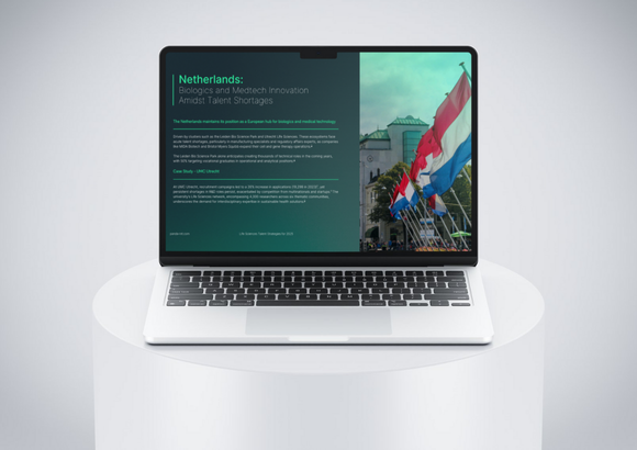 Life Sciences Talent Strategies for 2025 Image