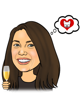 Josefine Pope caricature