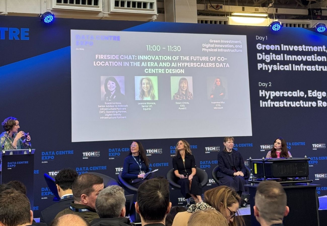 Diverse minds shaping the future of Data Centres: Insights from TechEx Global's All-female AI panel