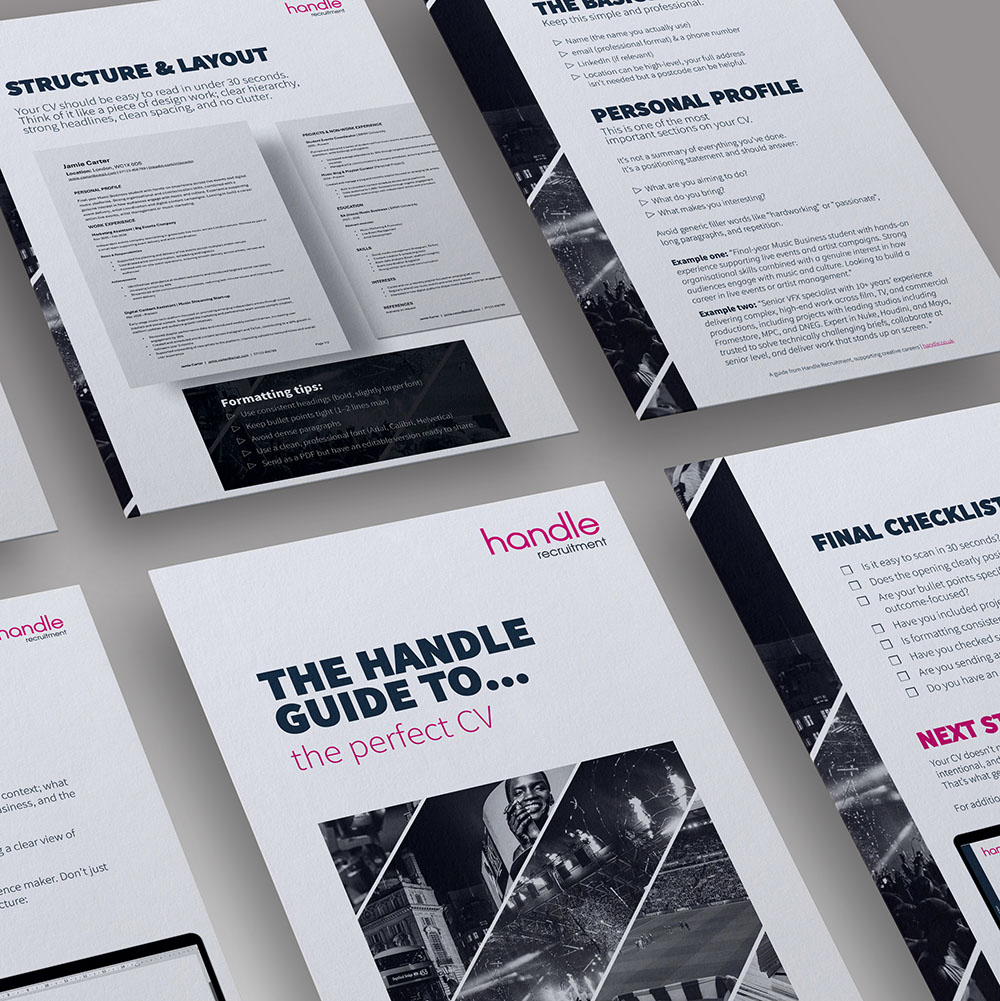 How to create the perfect CV