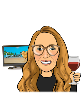 Keely Kerin caricature