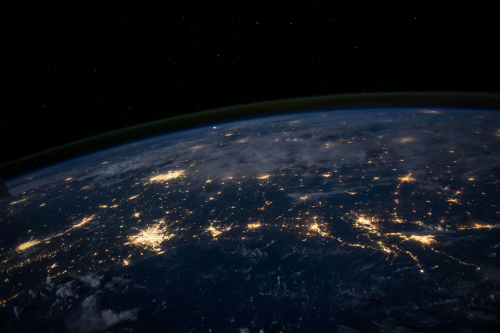 View of Earth from Space