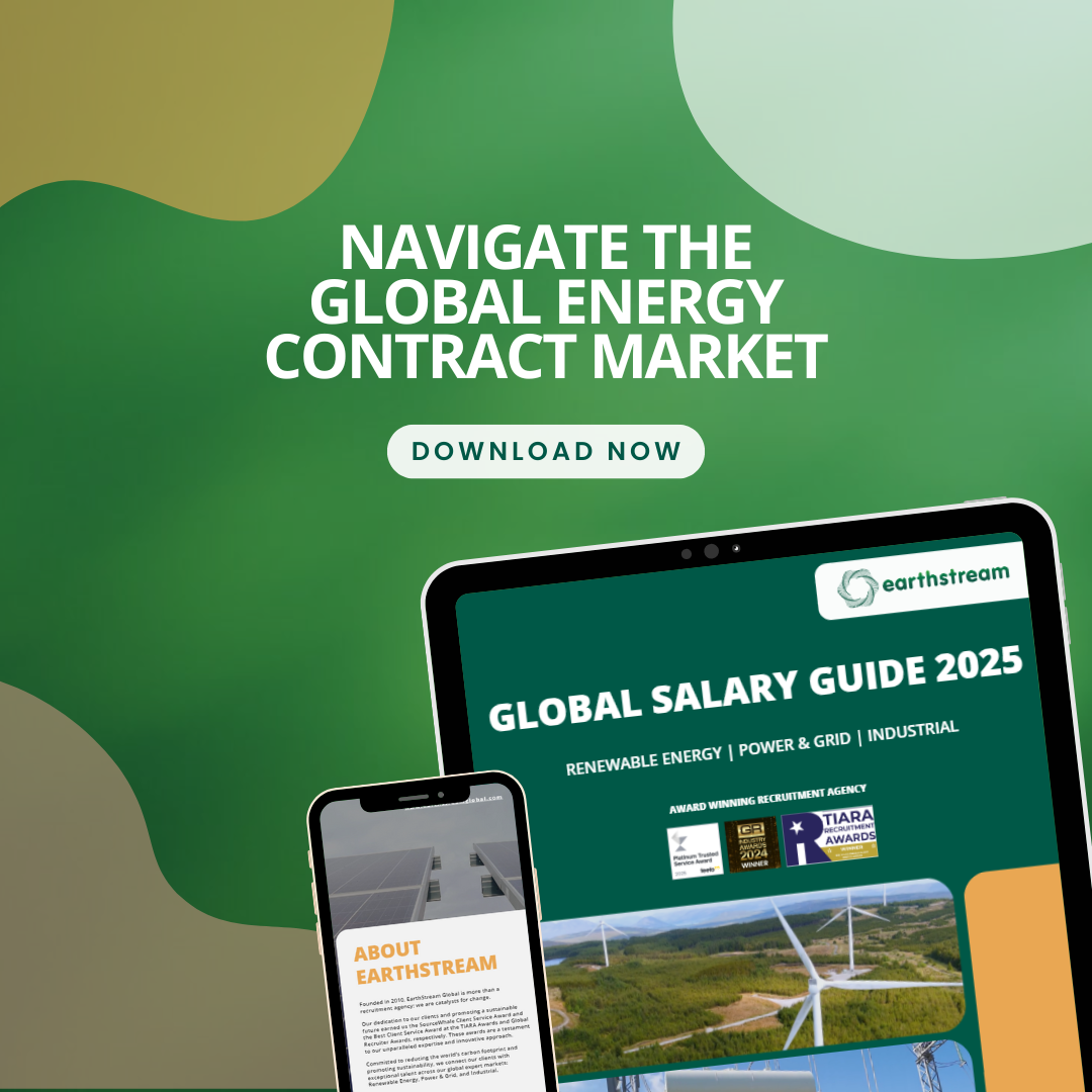 OUR 2025 GLOBAL ENERGY SALARY GUIDE