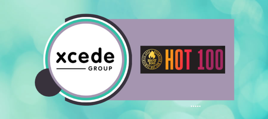 Xcede Group is in Recruiter Magazine's HOT 100