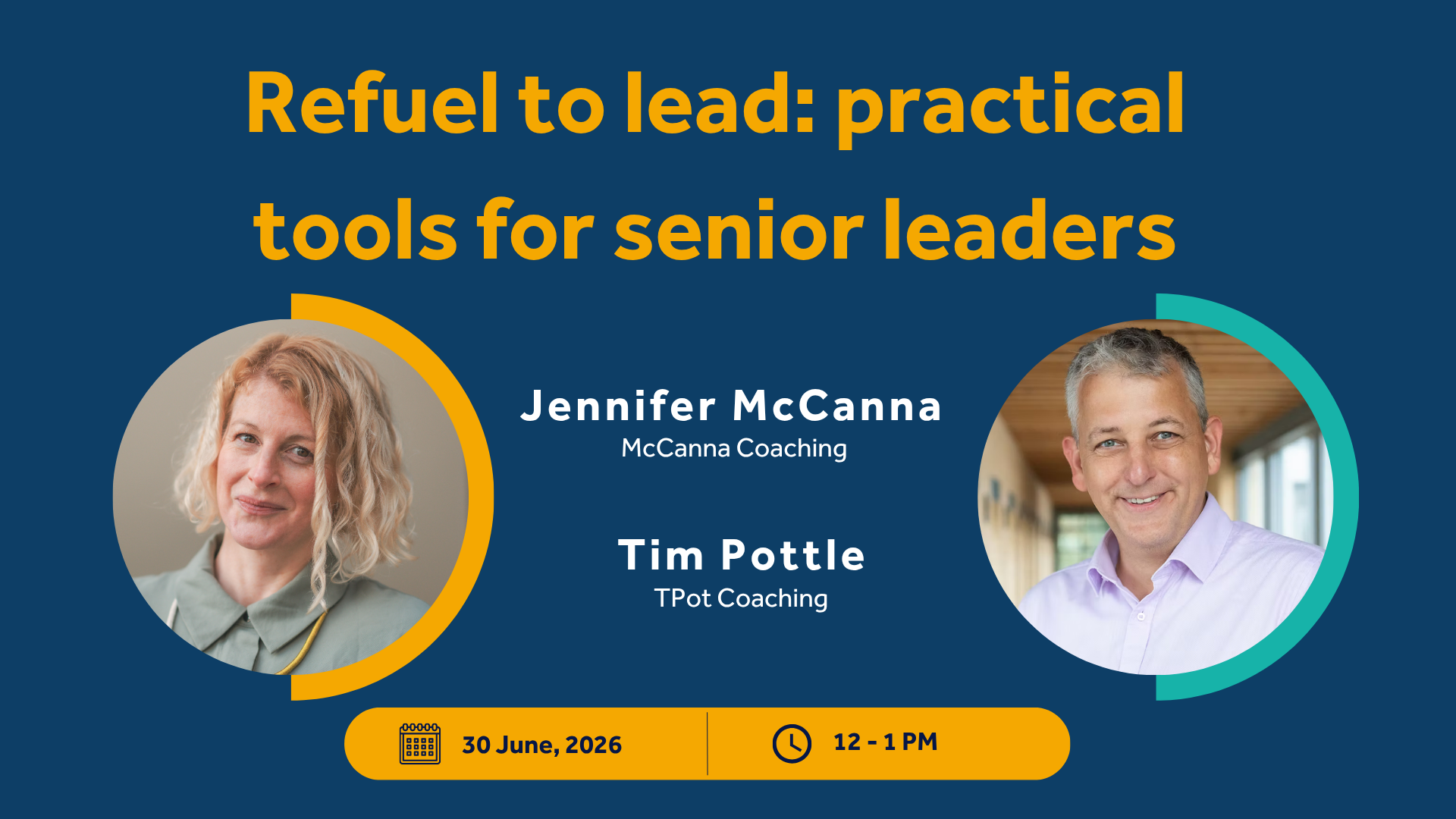 Refuel to lead: free webinar for senior leaders in the charity sector