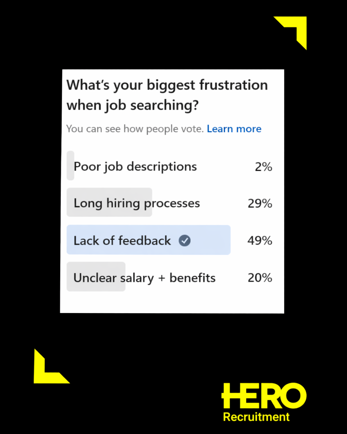 We Asked Job Seekers About Their Biggest Frustration and The Results Are a Reality Check for Employers 