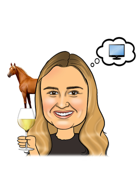 Alex Evans caricature