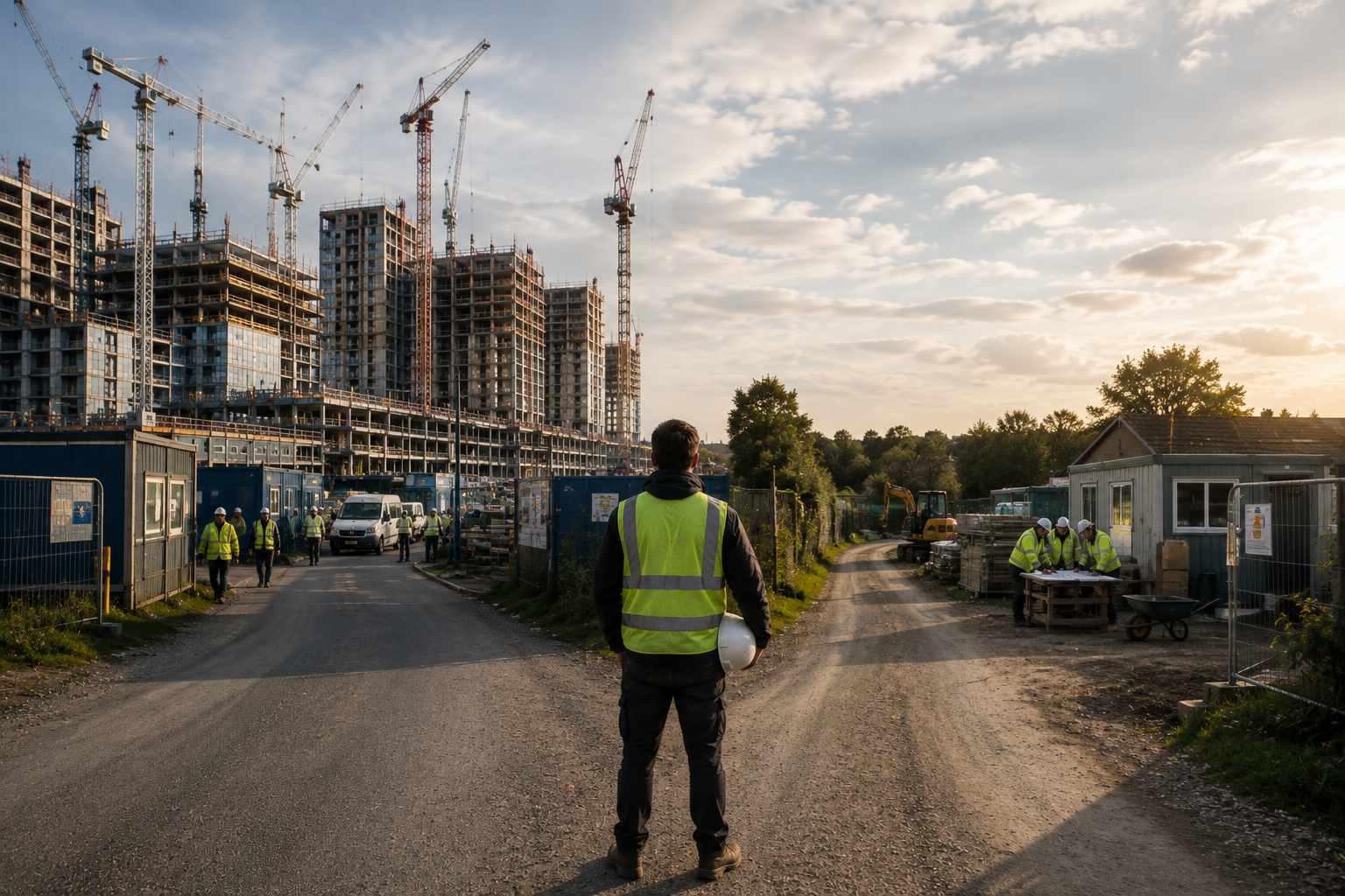 Do Bigger Construction Companies Always Offer Better Careers?