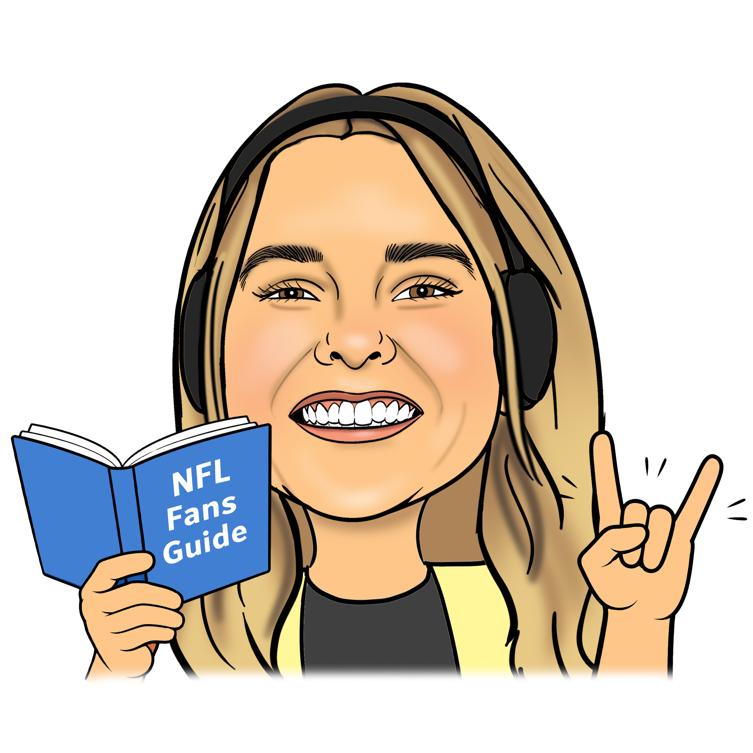 Aliyah Clarke caricature