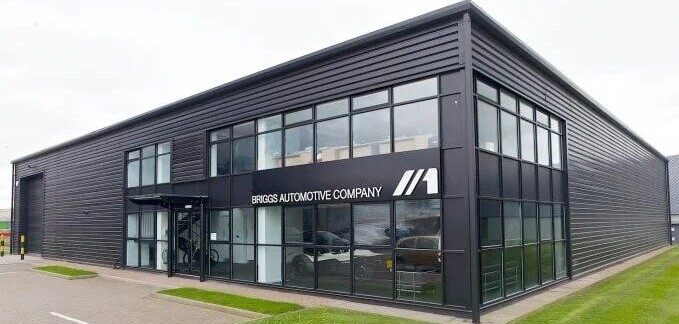 Briggs Automotive Partner with Morgan Ryder - BAC Mono, The World's Only Single-seater, Road-legal Supercar