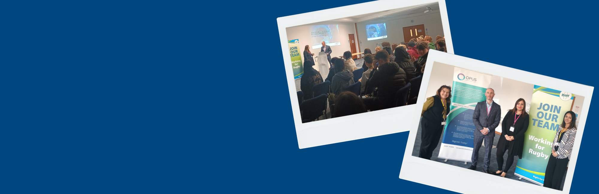 Opus People Solutions Team Up with Rugby Borough Council to Inspire Next Generation of Local Government Workers