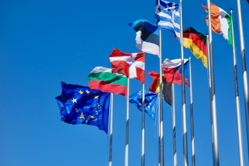 European Union Countries Flags