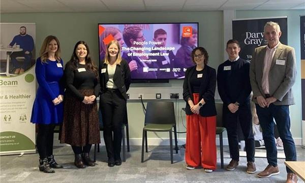 Acorn by Synergie and Darwin Gray host Wales HR Network Event on the Changing Landscape of Employment Law 
