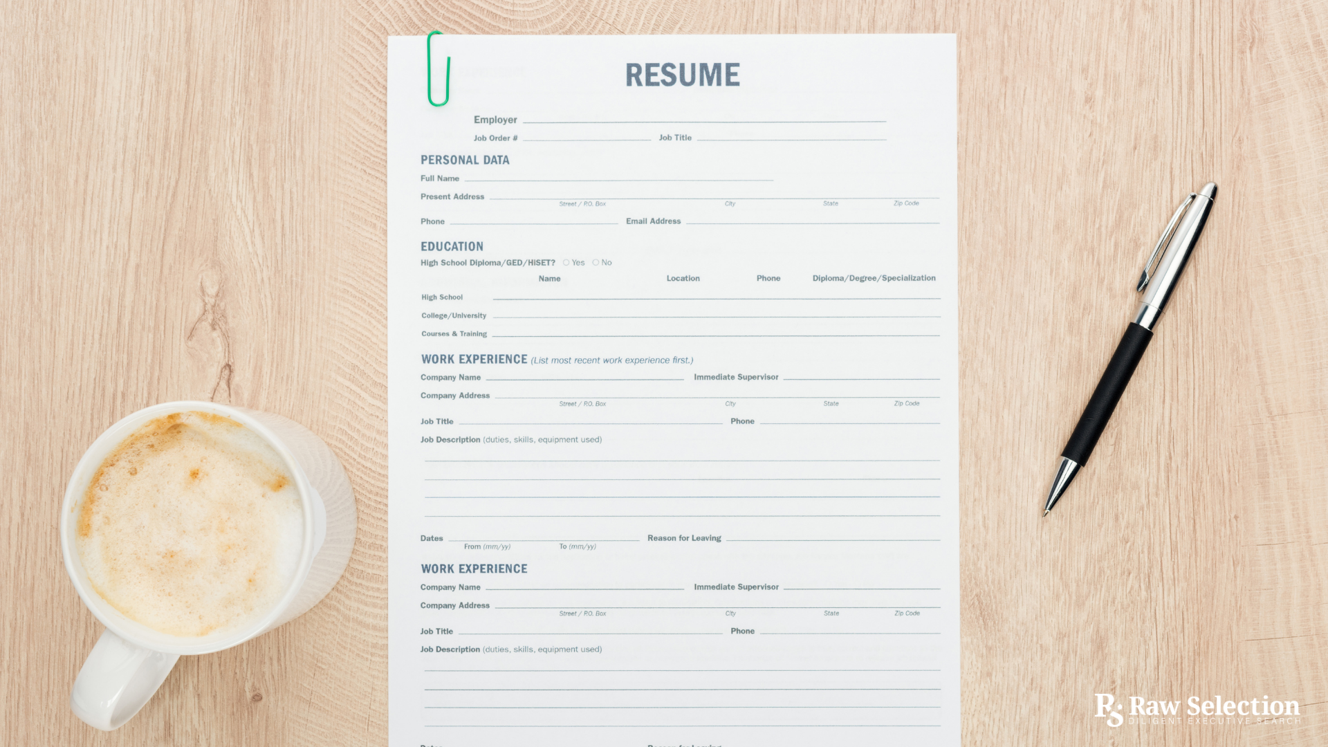 Resume Template