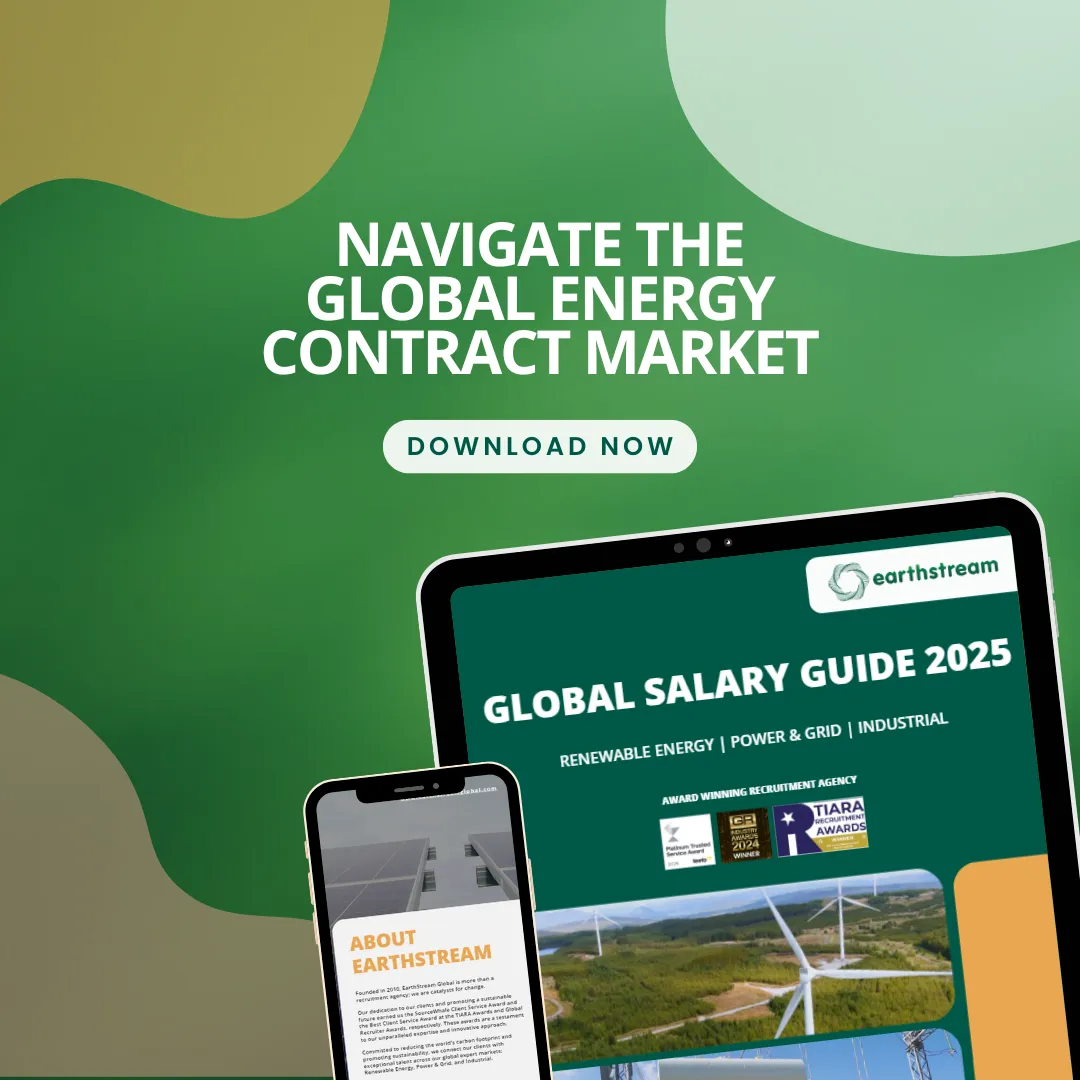 OUR 2025 GLOBAL ENERGY SALARY GUIDE