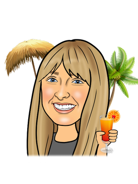 Annabel Nangle caricature