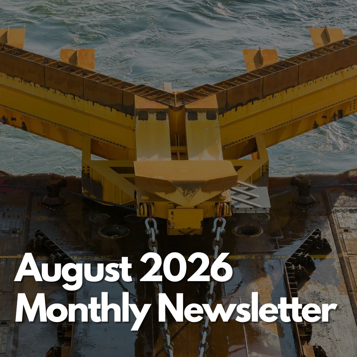 Monthly Newsletter - All Things Renewables 