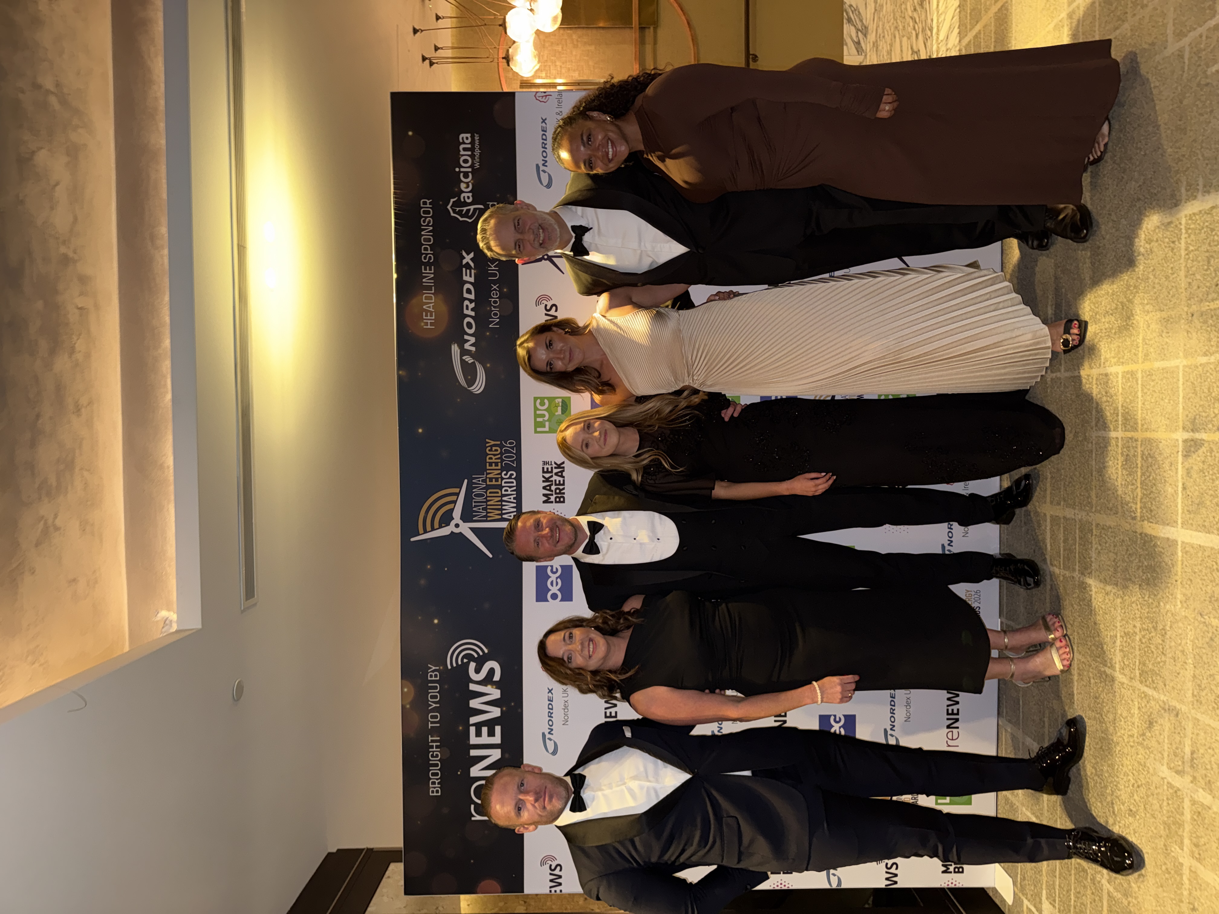 LSP Renewables Attends the reNEWS Wind Energy Awards 2026