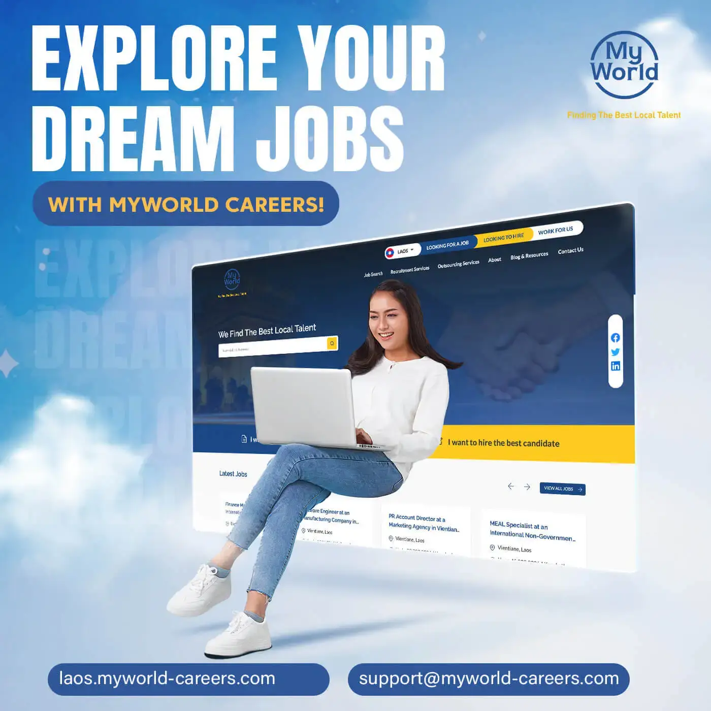 Explore Your Dream Jobs