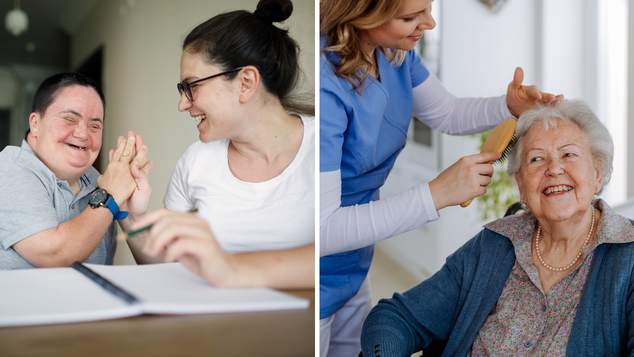 Support Worker and Care Worker: What's the Difference?