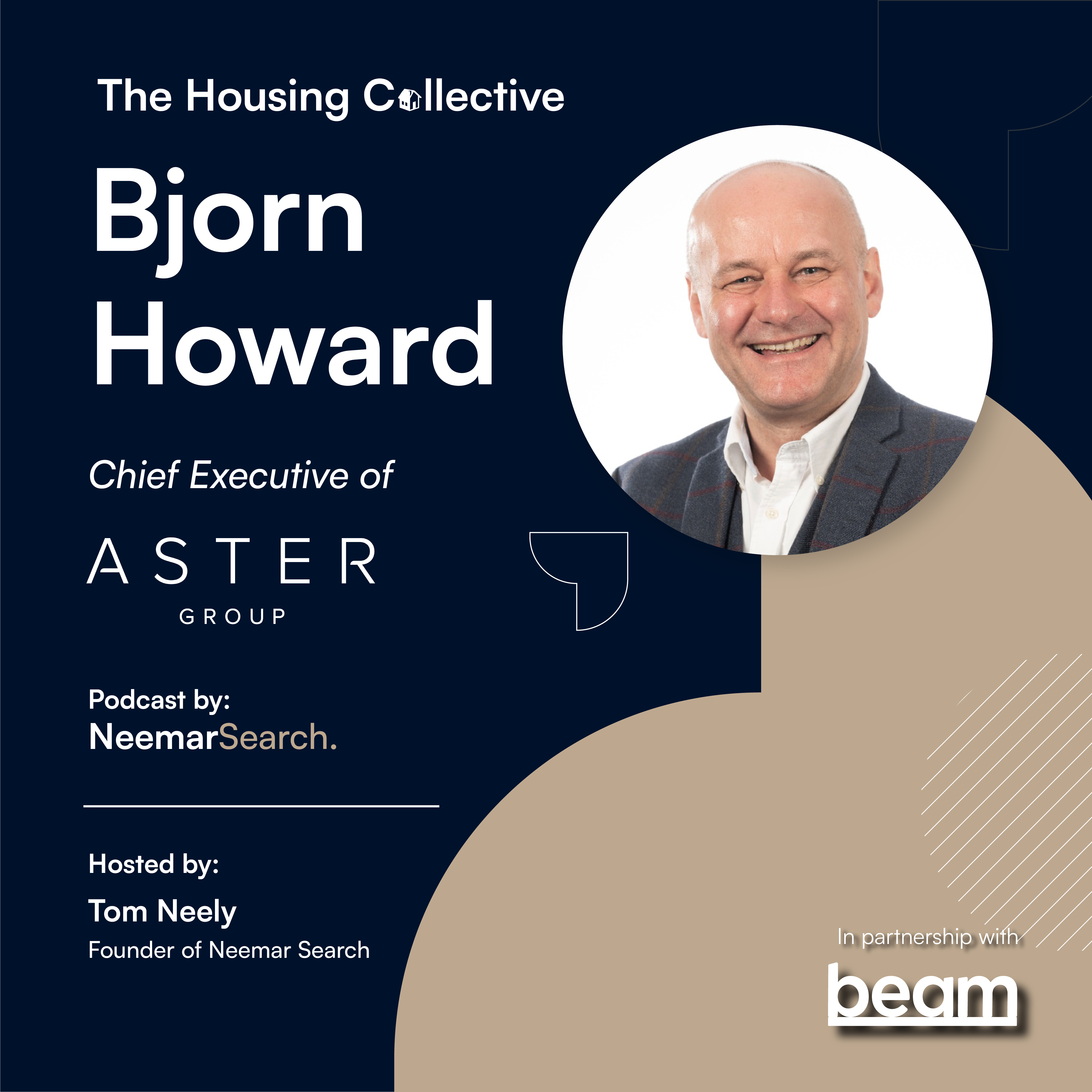 Bjorn Howard, CEO of Aster Group
