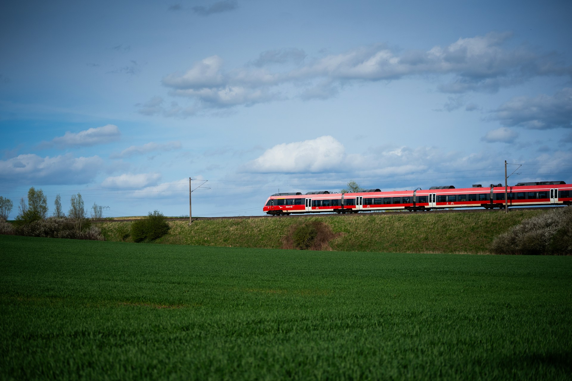Greener, cleaner, quieter rail transport improving the lives of surrounding communities
