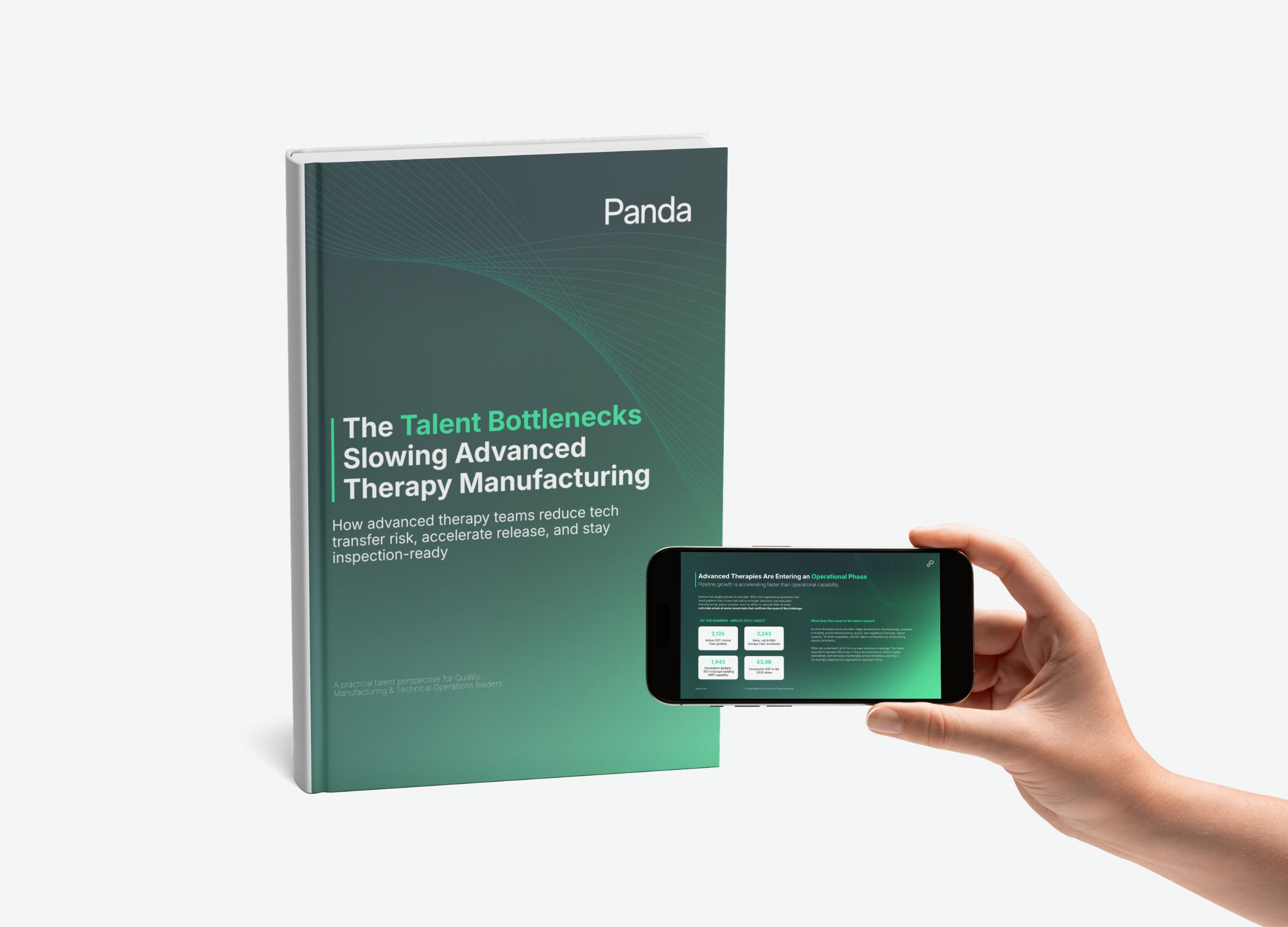 The Talent Bottlenecks Slowing Advanced Therapy Manufacturing  Image