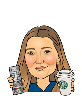 Alison Oelfke caricature