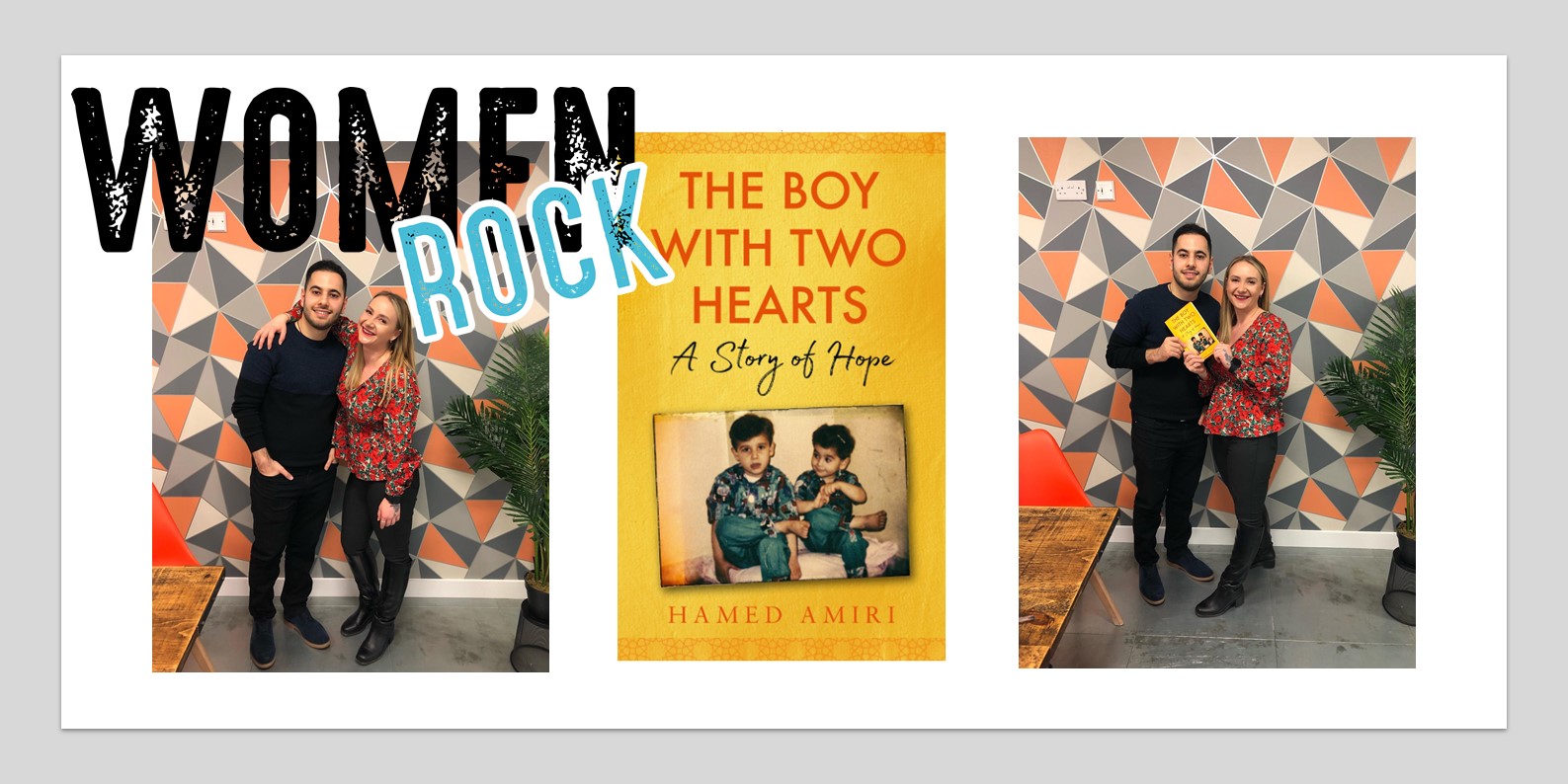 The Boy With Two Hearts – An interview with Hamed Amiri